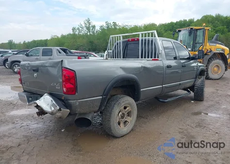 2007 Dodge Ram 2500 Slt/Sport from USA, damaged, VIN 1D7KS28C07J553528